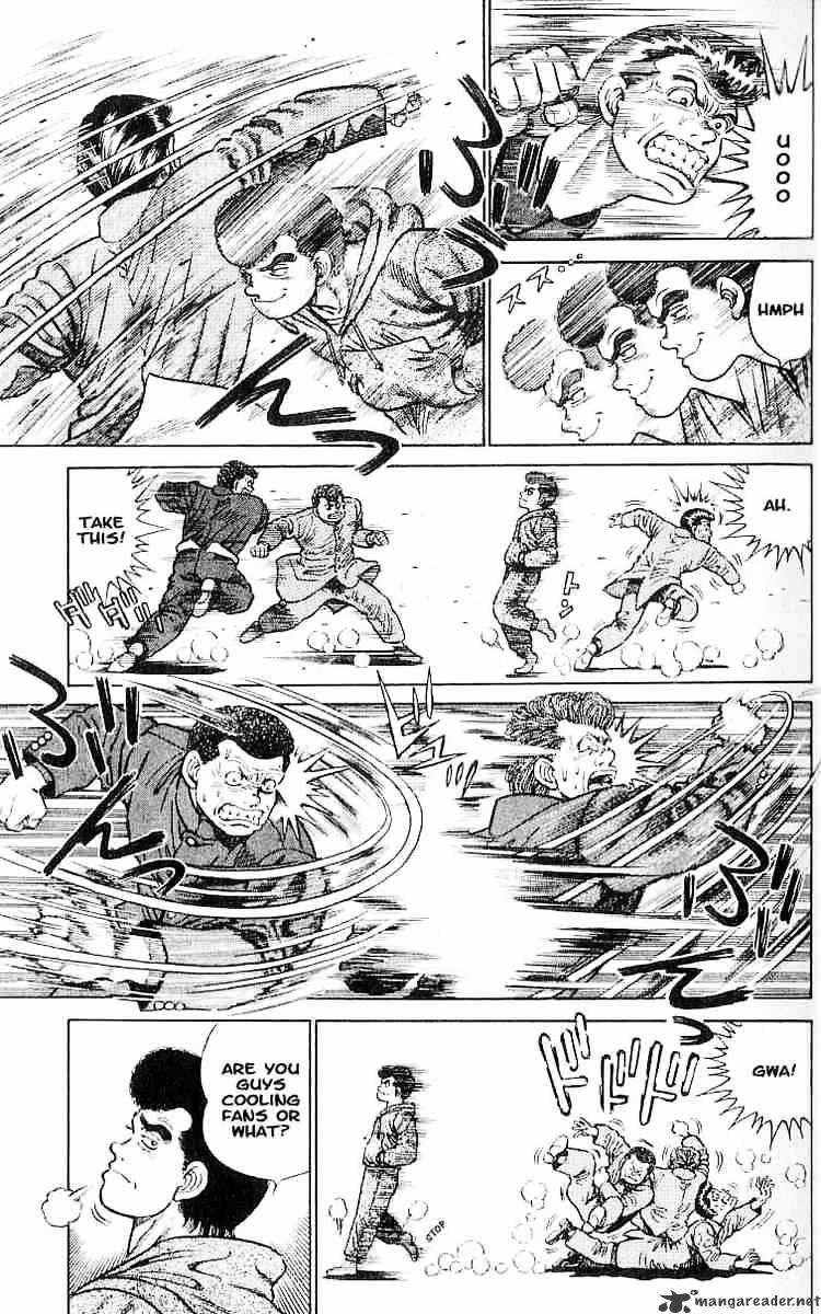 Hajime no Ippo: Fighting Spirit, Chapter 1 image 13